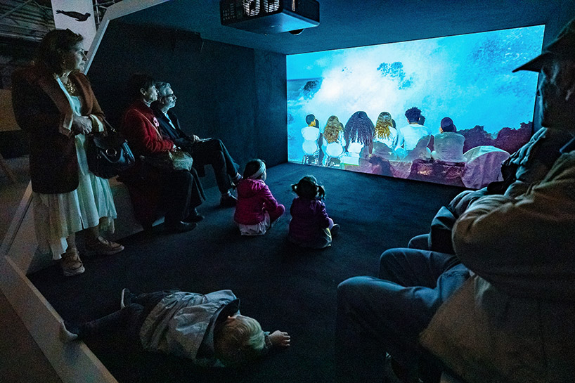 ocean space, an interdisciplinary platform for research and innovation, debuts in venice designboom