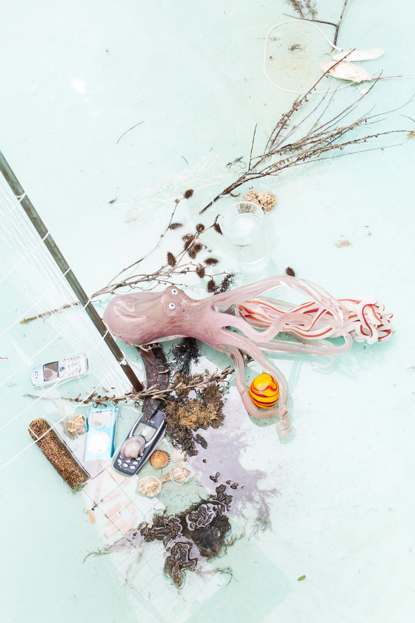  laure prouvost creates a surreal, liquid universe within the french pavilion in venice