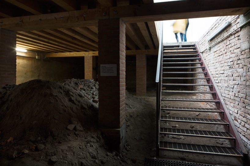  laure prouvost creates a surreal, liquid universe within the french pavilion in venice