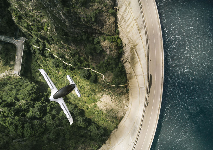 lilium unveils five seater flying taxi after successful maiden flight designboom