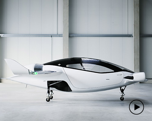 lilium unveils five seater flying taxi after successful maiden flight