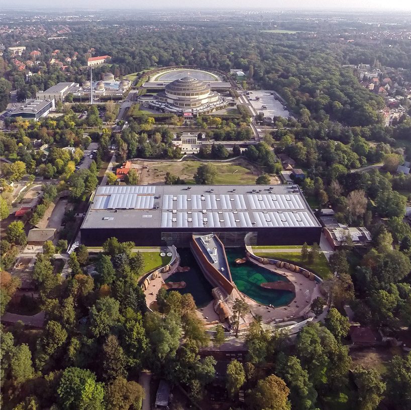 natascha meuser examines zoo buildings in DOM's latest construction and design manual designboom