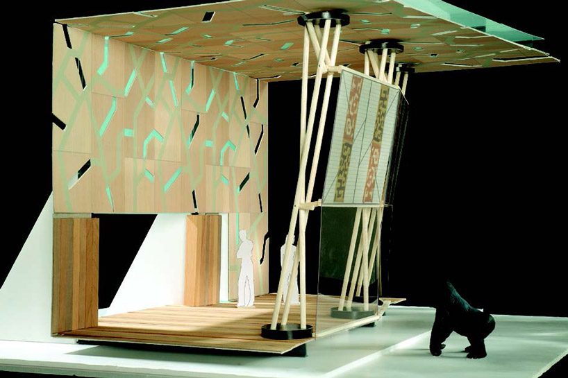 natascha meuser examines zoo buildings in DOM's latest construction and design manual designboom