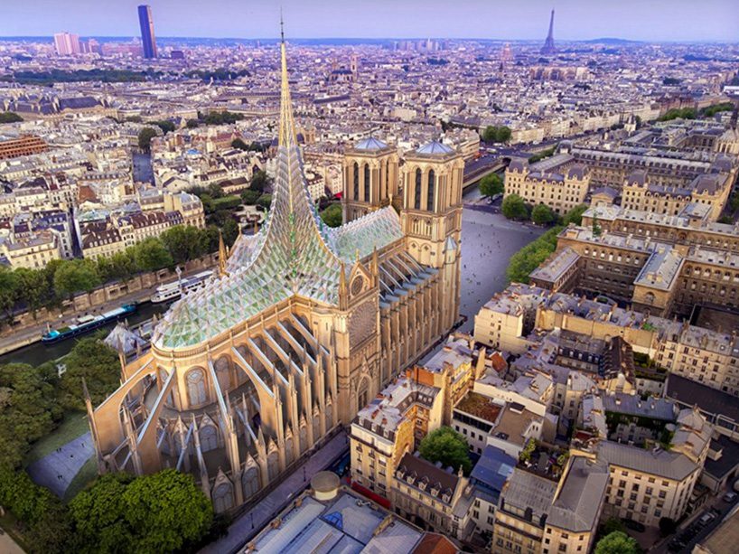 notre dame restored