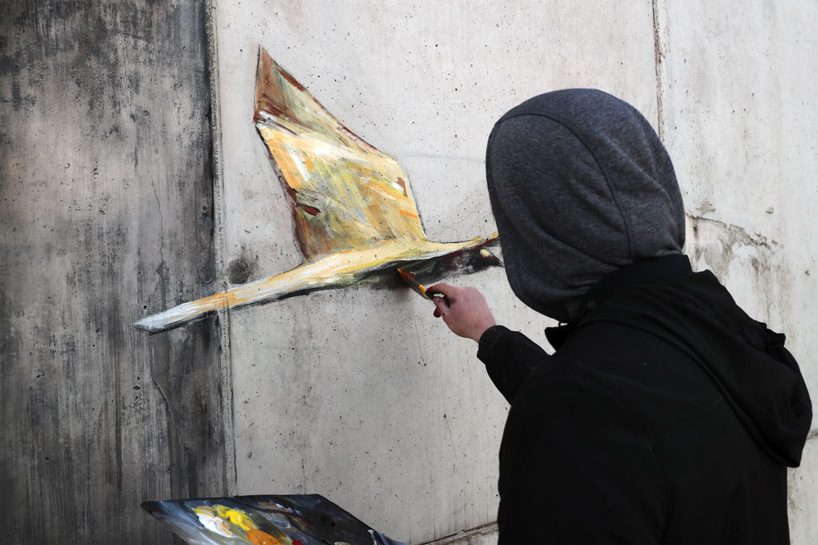 artist PEJAC transforms the walls of spain’s oldest prison with the help of its inmates designboom gold mine