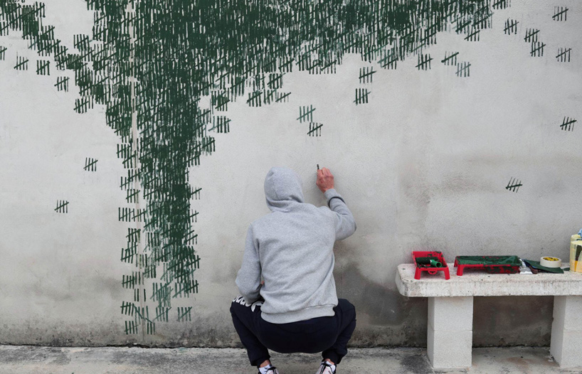 artist PEJAC transforms the walls of spain’s oldest prison with the help of its inmates designboom gold mine