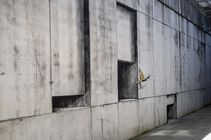 artist PEJAC transforms the walls of spain’s oldest prison with the help of its inmates designboom gold mine