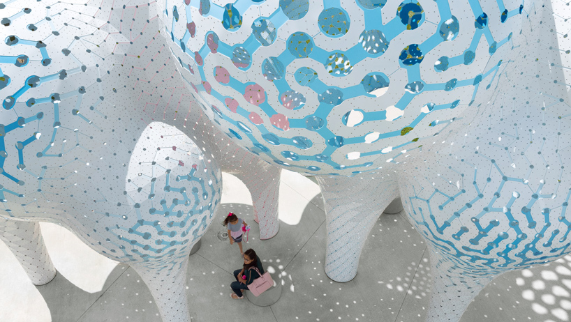MARC FORNES THEVERYMANY pillars of dreams