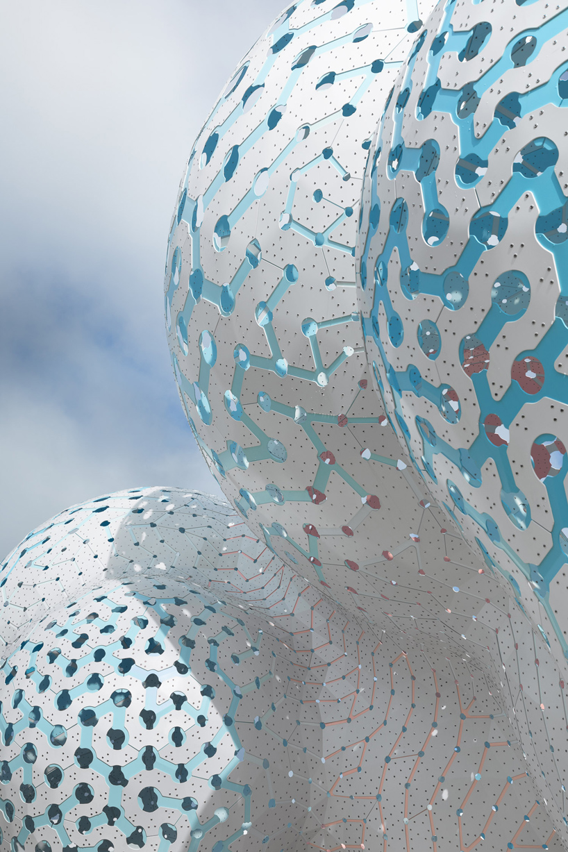 MARC FORNES THEVERYMANY pillars of dreams