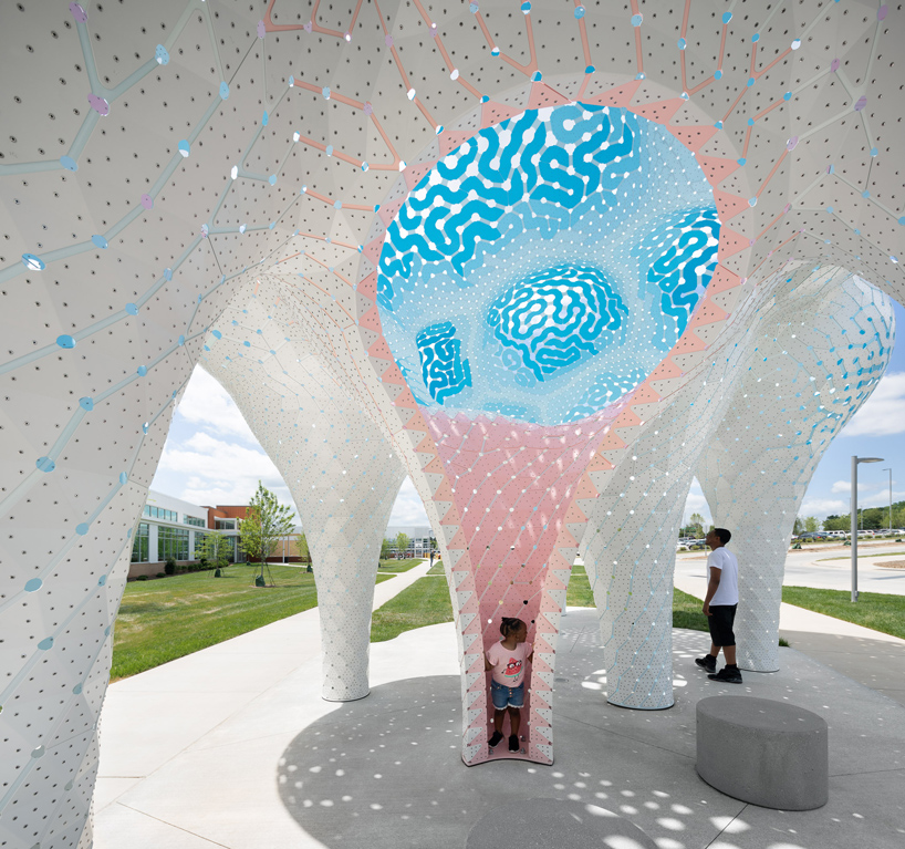 MARC FORNES THEVERYMANY pillars of dreams