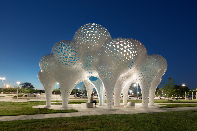 MARC FORNES THEVERYMANY pillars of dreams