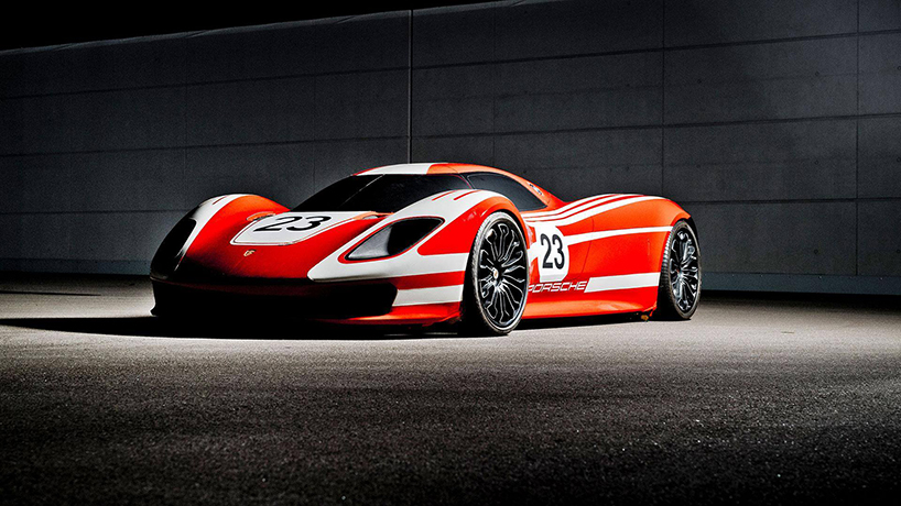 new images highlight porsche 917 concept study's design details - 2
