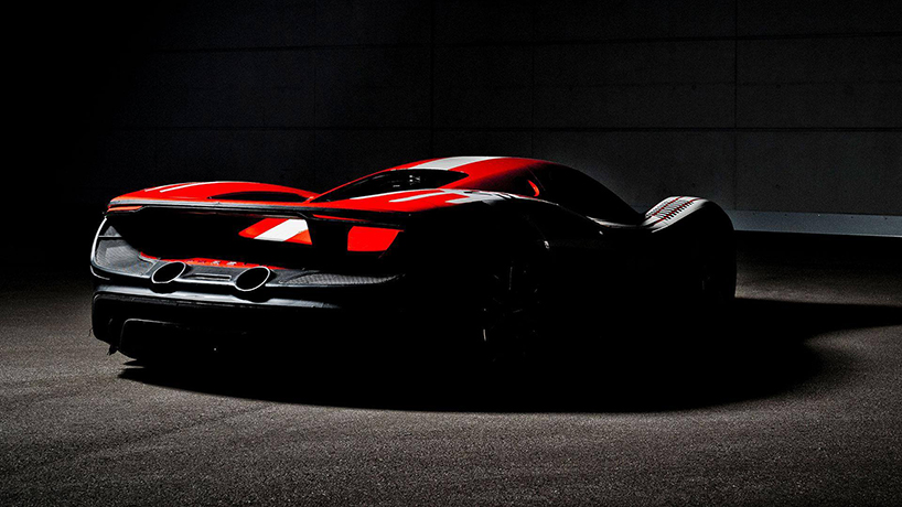 new images highlight porsche 917 concept study's design details - 3