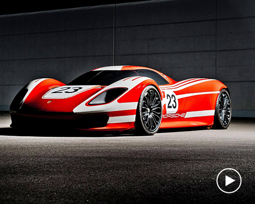 new images highlight porsche 917 concept study's design details