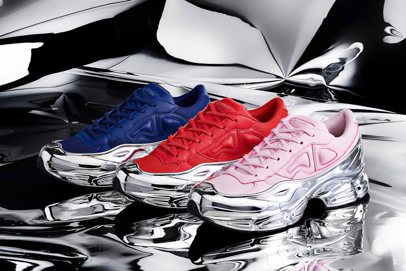 raf simons pink and chrome