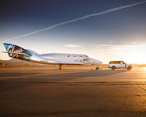 virgin galactic launches exclusive range rover astronaut edition