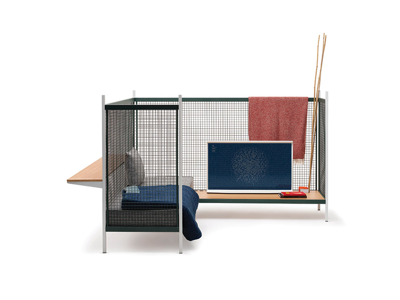 GRID by ronan & erwan bouroullec responds to the rise of live-work spaces designboom