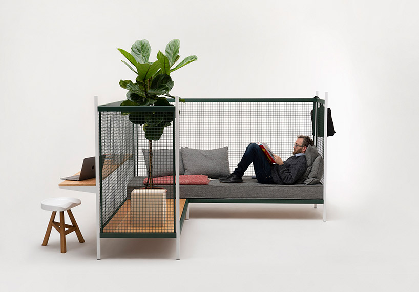 GRID by ronan & erwan bouroullec responds to the rise of live-work spaces designboom