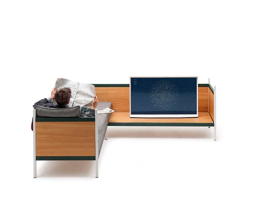 GRID by ronan & erwan bouroullec responds to the rise of live-work spaces designboom