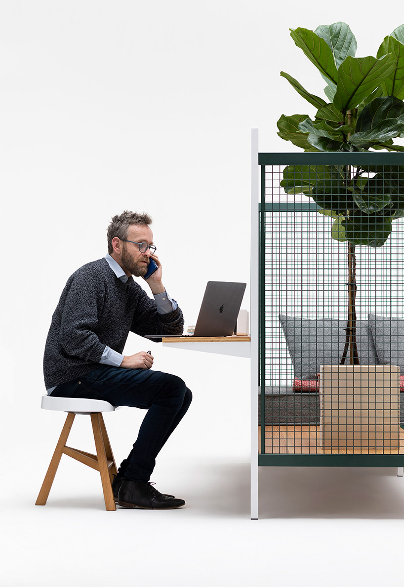 GRID by ronan & erwan bouroullec responds to the rise of live-work spaces designboom