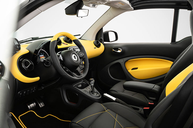 smart celebrates going 100% electric with konstantic grcic-designed collectors edition designboom