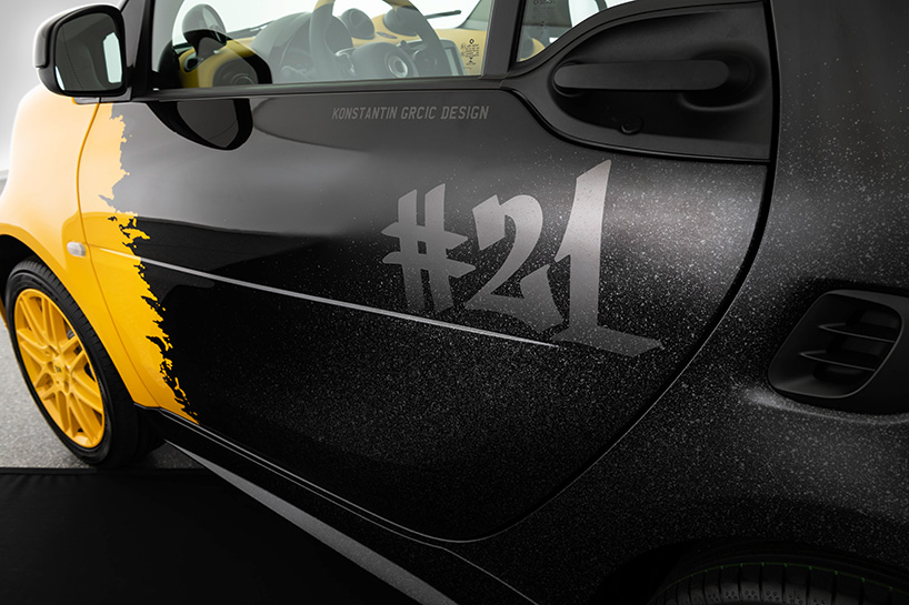 smart celebrates going 100% electric with konstantic grcic-designed collectors edition designboom