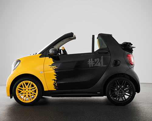 smart celebrates going 100% electric with konstantic grcic-designed collector's edition