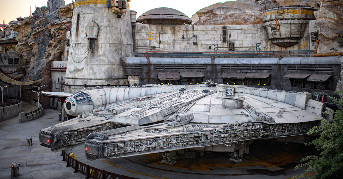 Star Wars example #32: a first look inside disney’s new star wars: galaxy’s edge theme park