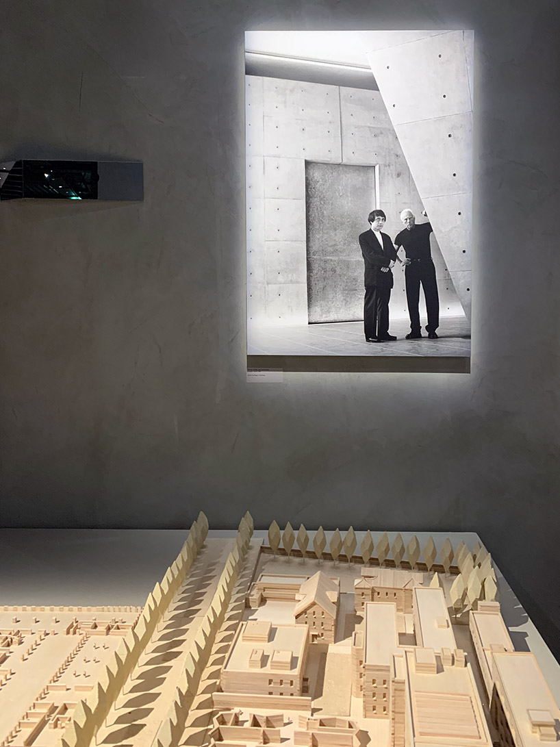 tadao ando mayor retrospective the challenge opens at milan's armani/silos designboom