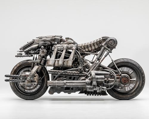 this ducati hypermotard designed for terminator salvation is actually rideable