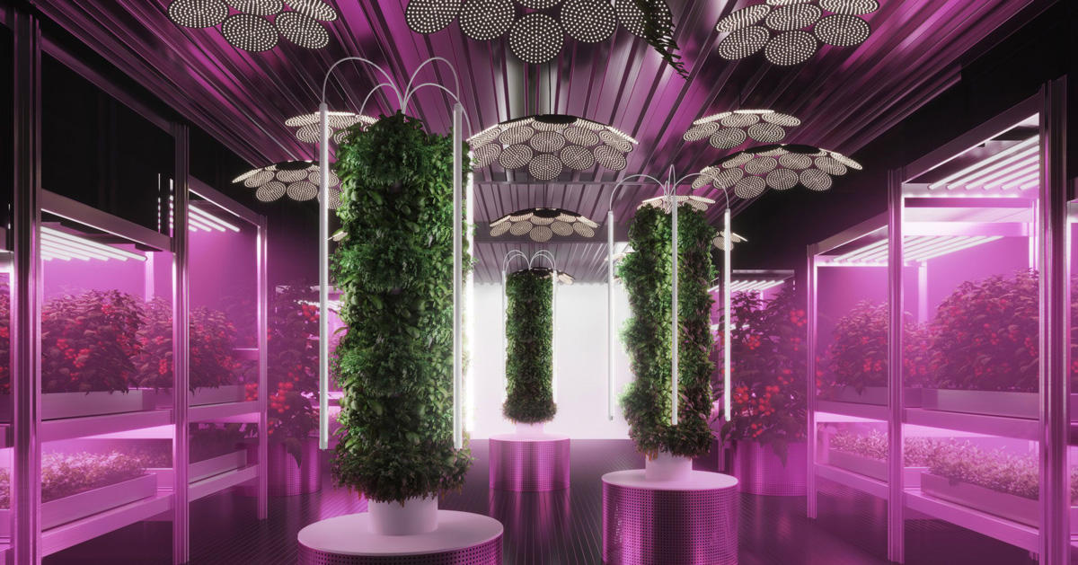tom dixon + IKEA's experimental garden for urban farming ...