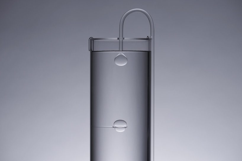 haruka misawa subverts the weight and speed of water in 'form of gravity'