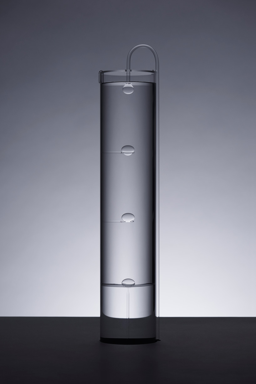 haruka misawa subverts the weight and speed of water in 'form of gravity'