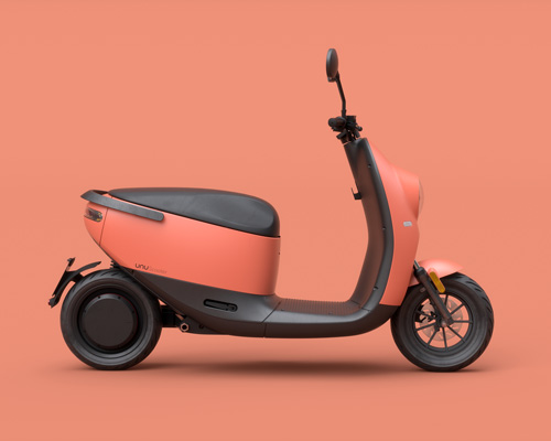 unu unveils second generation electric scooter with integrated display and lively hues