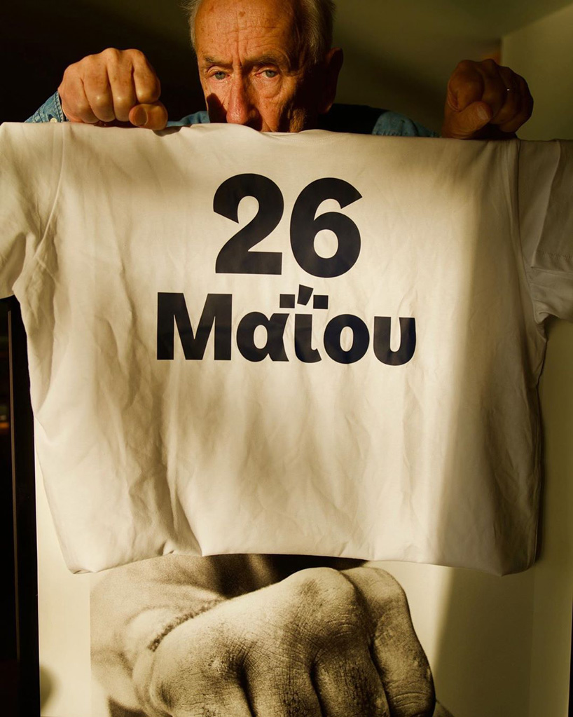 wolfgang tillmans calls on creatives to promote EU elections in 'vote together' campaign european elections