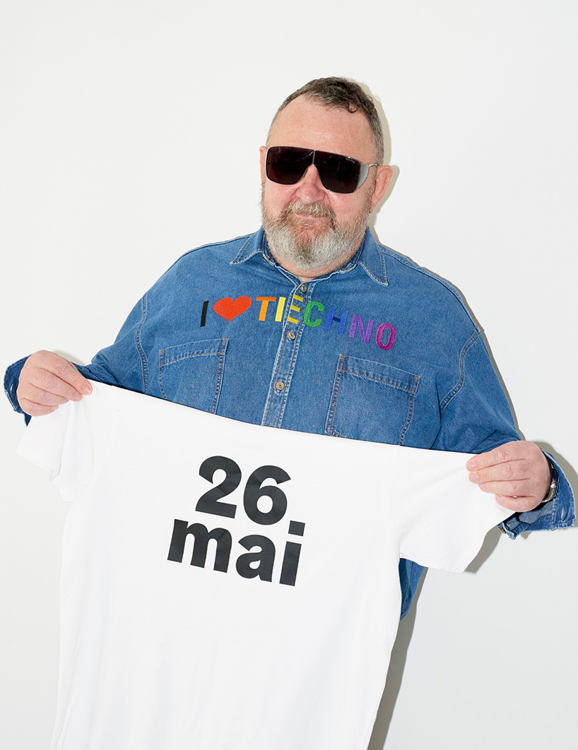 wolfgang tillmans calls on creatives to promote EU elections in 'vote together' campaign european elections