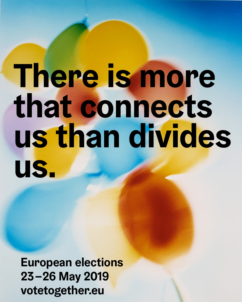 wolfgang tillmans calls on creatives to promote EU elections in 'vote together' campaign european elections