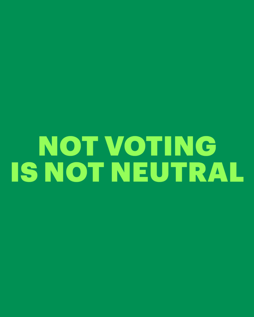 wolfgang tillmans calls on creatives to promote EU elections in 'vote together' campaign european elections