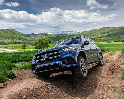 2020 mercedes-benz GLS: an off-roading utopia in utah