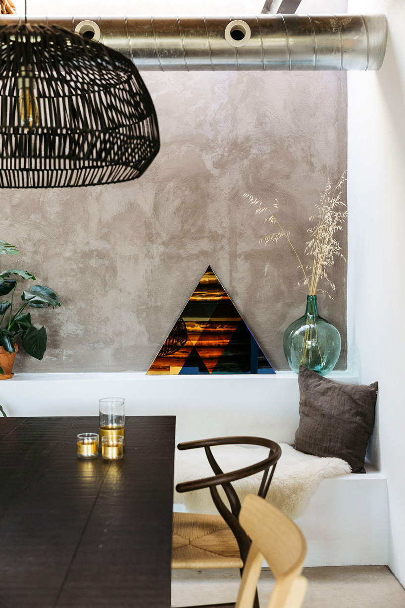 the nieuw and ibiza interiors transform an abandoned warehouse into dreamy loft in ibiza - 6