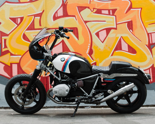 LA speed shop turns the BMW Motorrad R nineT racer on its head