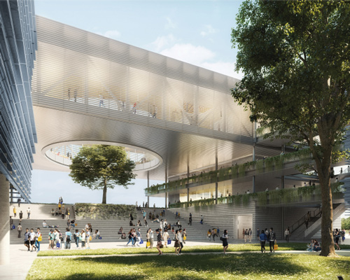 SHoP architects breaks ground on major university campus in ho chi minh city