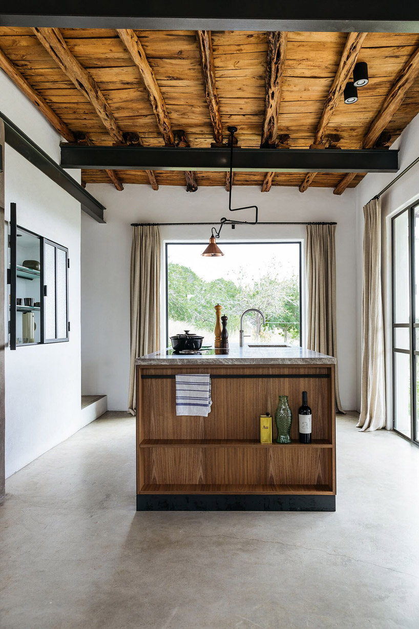 the nieuw and ibiza interiors transform an abandoned warehouse into dreamy loft in ibiza - 12