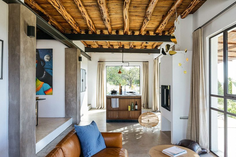 the nieuw and ibiza interiors transform an abandoned warehouse into dreamy loft in ibiza - 3