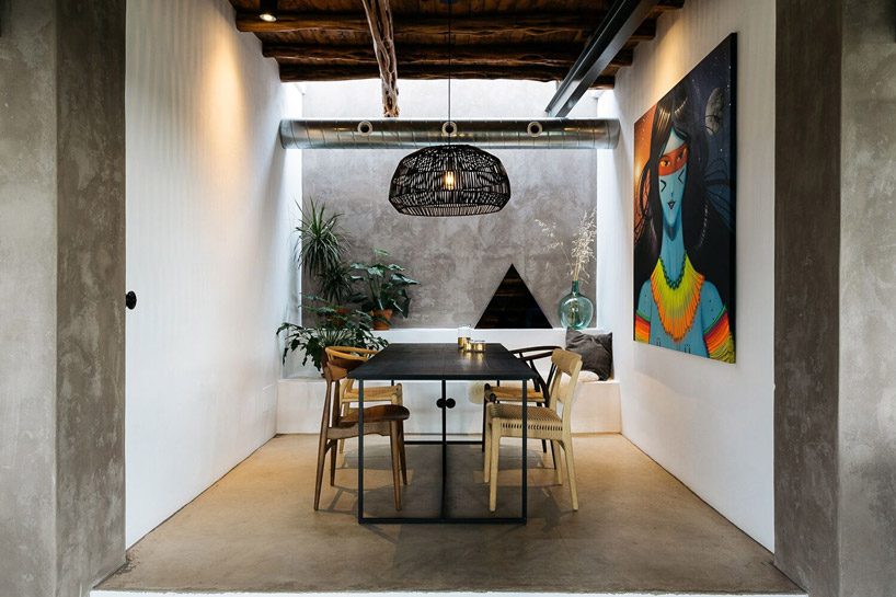 the nieuw and ibiza interiors transform an abandoned warehouse into dreamy loft in ibiza - 5