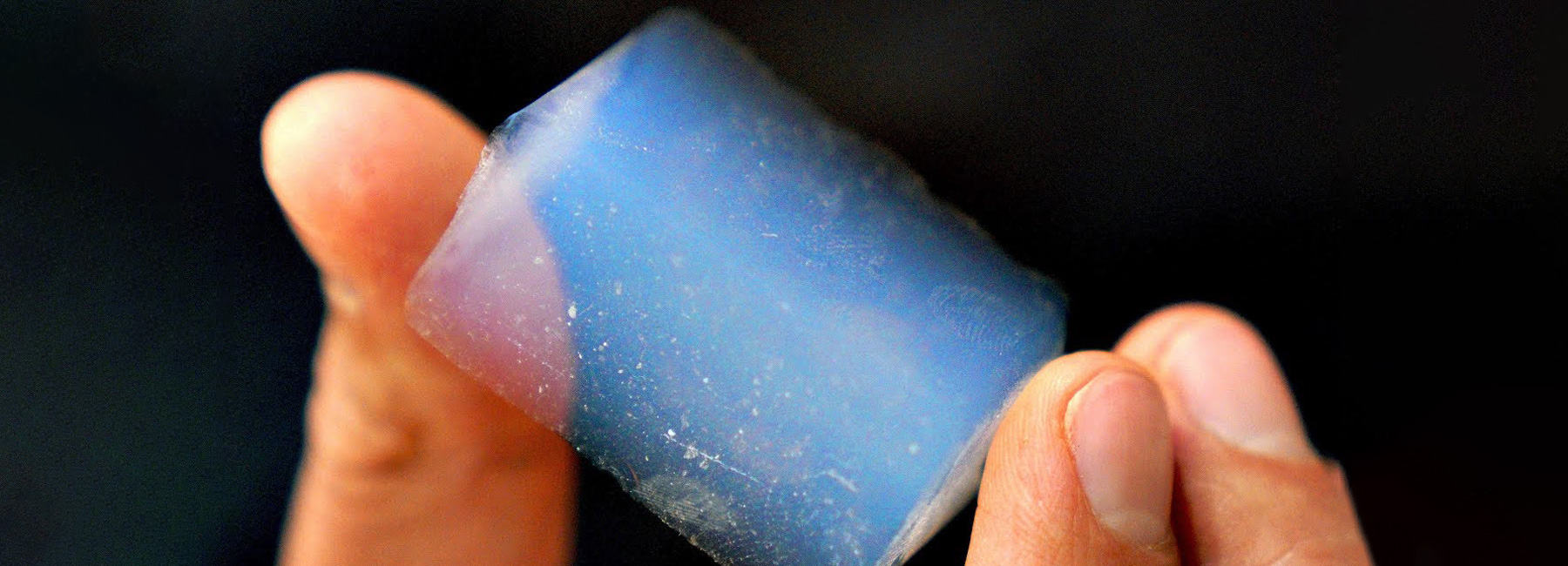 aerogel is only twice as dense as air and the lightest solid in the world