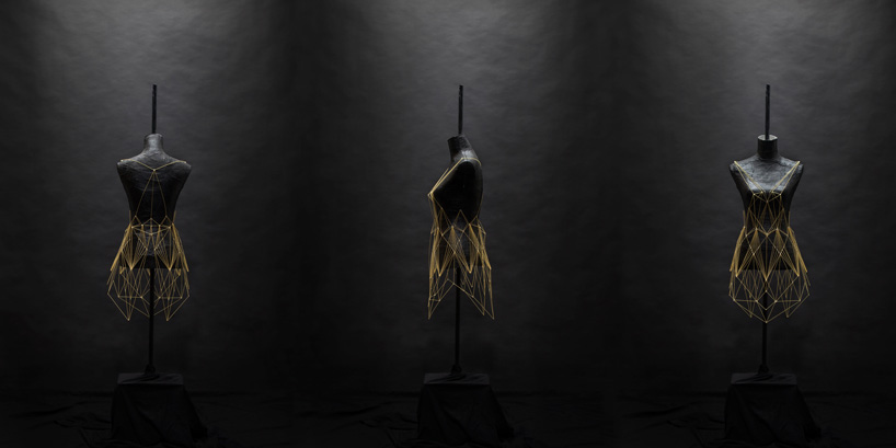 alice pegna crafts intricate dresses and headpieces with spaghetti designboom alice pegna crafts intricate dresses and headpieces with spaghetti designboom