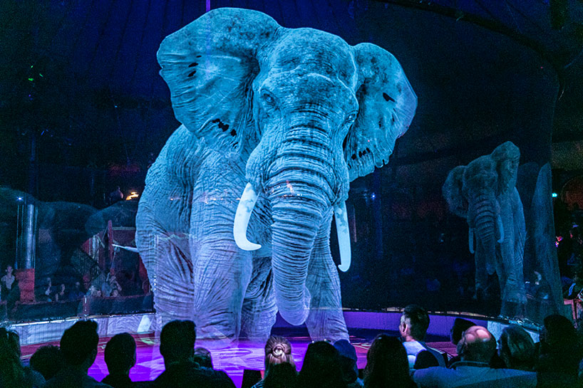 could this animal-free holographic experience be the circus of the future? - 3