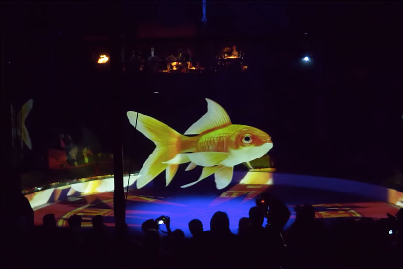 could this animal-free holographic experience be the circus of the future? - 5