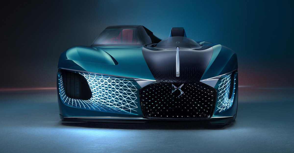 The Asymmetric Ds X E Tense Supercar Of The Future Has Been Built